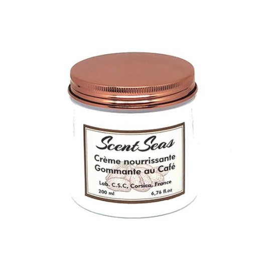 exfoliant cafe nourrissant fleur de sucre gamme caraibes scentseas