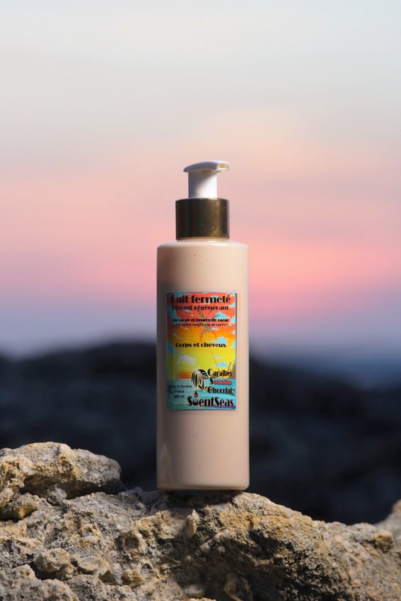 lait fermete nourrissant anti capitons cacao scentseas