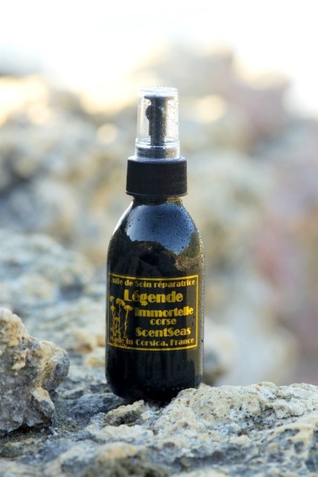 legende immortelle huile reparatrice seche scentseas