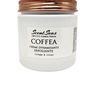 sugar coffee scrub cream
