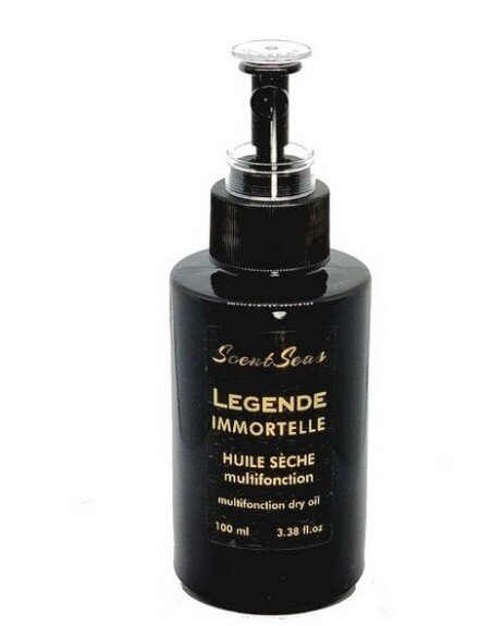 dry immortelle multifonction oil