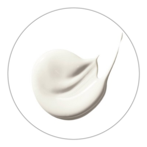 face cream texture