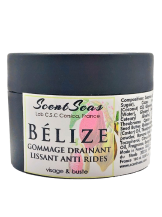 belize gommage anti rides gommage caraibes