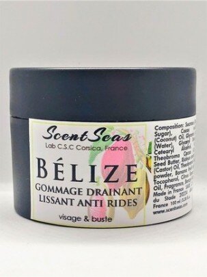 gommage au sucre et cacao gamme caraibes
