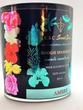 bougie senteur corse