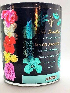 bougie senteur corse