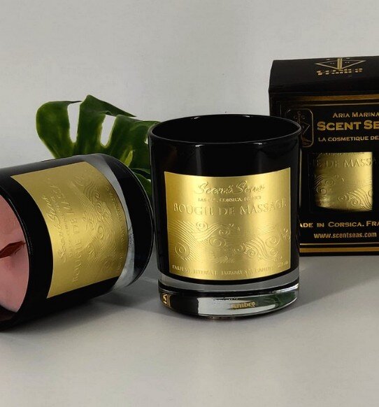 bougies de massage