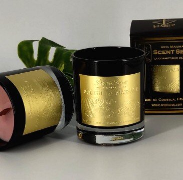 bougie de massage immortelle corse