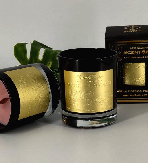 bougie de massage meche en bois les premiers en france scentseas createur senteur canistrelli