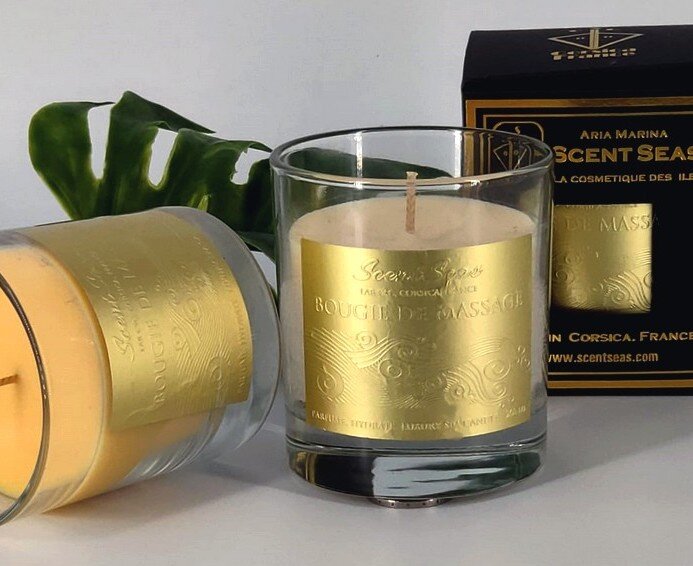 bougie naturelle de massage les 1 ers depuis 2007 scentseas