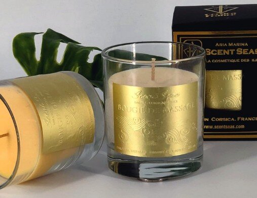 bougies de massage bougie ambiance