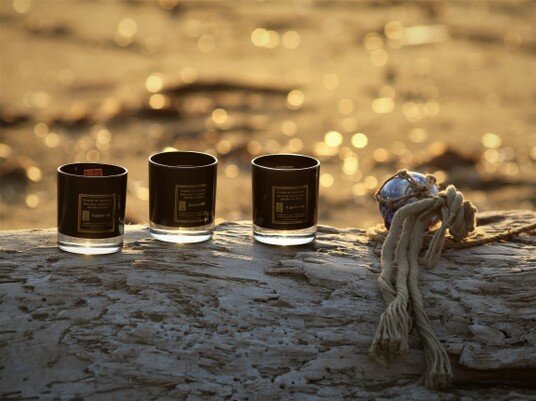 bougie meche bois scentseas les 1ers en france