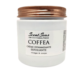 fleur de sucre gommage au café des caraibes scentseas