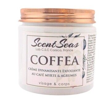 fleur de sucre gommage au café des caraibes scentseas
