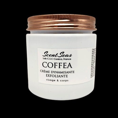 coffea exfoliant café