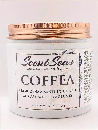 coffea exfoliant café exfoliant au café