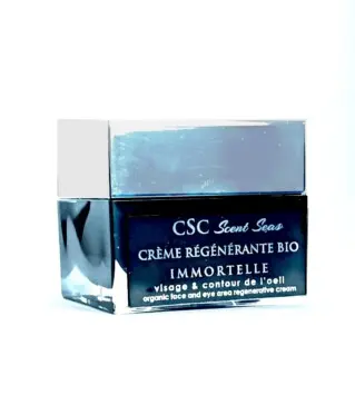 creme bio contour des yeux immortelle