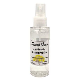eau florale immortelle distillation corse
