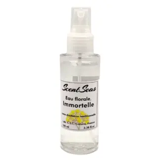 eau florale immortelle distillation corse
