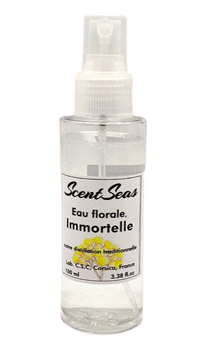 eau florale immortelle corse bio he immortelle bio corse