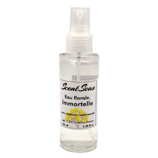 eau florale immortelle distillation corse