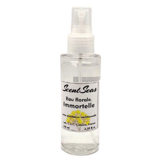 eau florale immortelle distillation corse