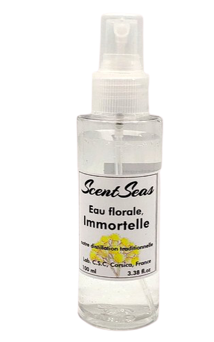 eau florale immortelle corse bio distillation immortelle corse