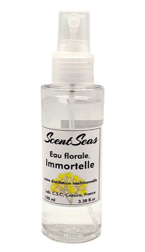 eau florale immortelle corse distillation immortelle corse