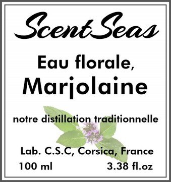 eau florale marjolaine