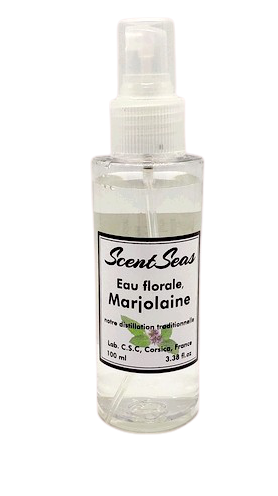 eau florale marjolaine corse marjolaine corse
