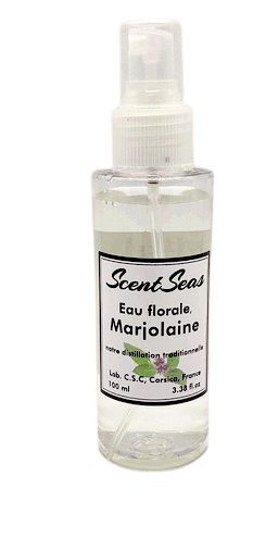eau florale marjolaine corse marjolaine corse