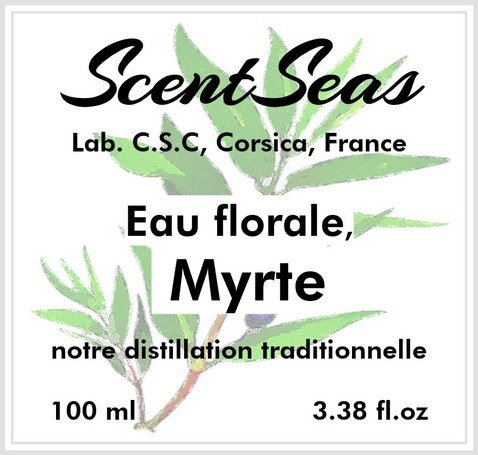 eau florale myrte
