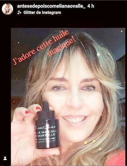 Eliana Ovalle ambassadrice ScentSeas Eliana Ovalle huile magique