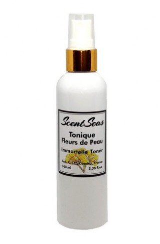 fleur immortelle , huile essentielle immortelle, tonique immortelle scentseas