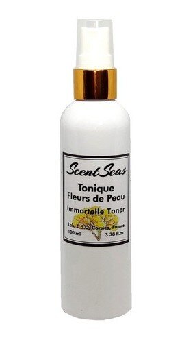fleur immortelle , huile essentielle immortelle, tonique immortelle scentseas