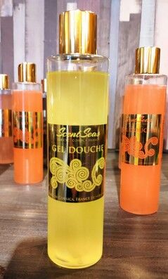 gel douche immortelle bain immortelle