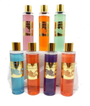 gel douche nouvelle présentation