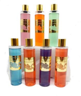gel douche nouvelle présentation