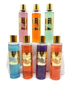 gel douche nouvelle présentation