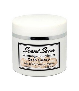 exfoliant coco cacao gommage sucre