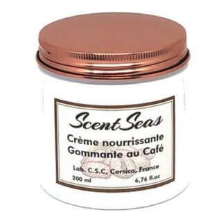 exfoliant cafe nourrissant fleur de sucre gamme caraibes scentseas