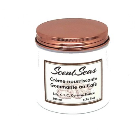 exfoliant cafe nourrissant fleur de sucre gamme caraibes scentseas