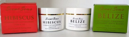 gommage scentseas gommage au sucre et au café