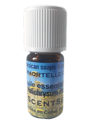 huile essentielle immortelle corse corsica