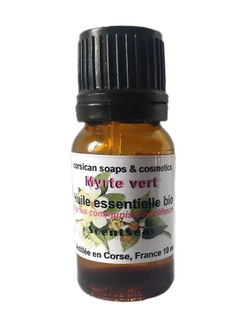 huile essentielle de myrte vert Corse Bio myrte corse