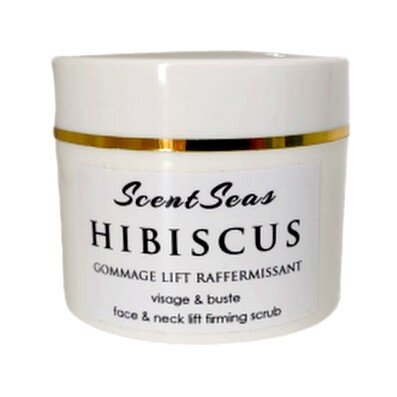 hibiscus gommage ocean indien hibiscus rose gommage