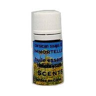 huile essentielle immortelle corse corsica