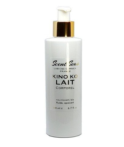 lait corps kino ko hydratant karite evasion scentseas