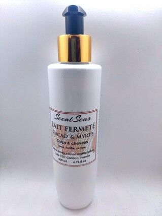 lait fermete nourrissant anti capitons cacao scentseas