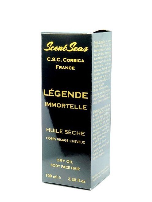 légende immortelle huile seche multi fonction
